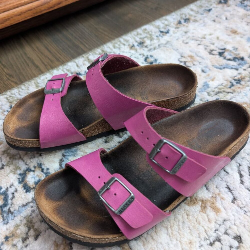 Birkenstock Sydney Birko-Flo Slide Sandal Women`s Size 38 US 7 - Picture 3 of 15